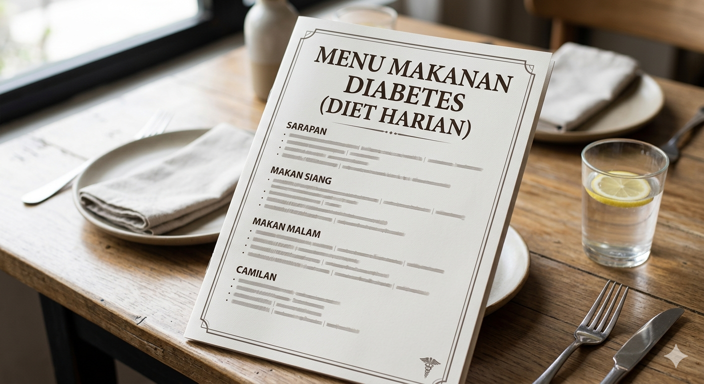 menu diet diabetes selama tujuh hari