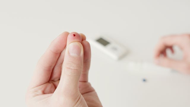 luka diabetes