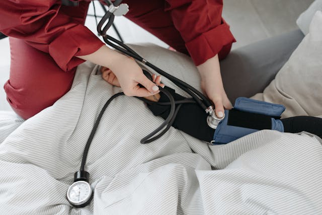 gaya hidup sehat untuk menjaga tekanan darah normal