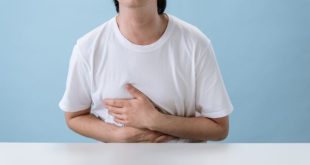 Ilustrasi perubahan posisi organ dalam tubuh ibu hamil dan pengaruhnya terhadap lambung