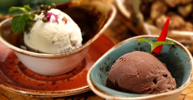 Minuman dan makanan dingin serta penjelasan pengaruh suhu dingin terhadap kerja lambung