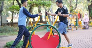 orang berolahraga sehat agar olahraga teratur menurunkan risiko kanker dan menjaga daya tahan tubuh
