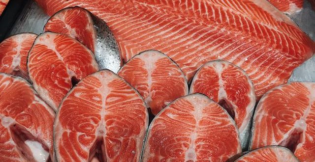 kandungan lemak omega3 pada ikan laut yang menurunkan trigliserida dan menjaga pembuluh darah
