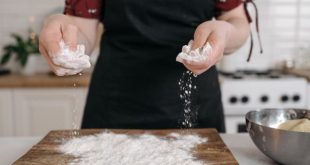 manfaat mengurangi gula dan tepung putih yang membuat trigliserida dan kolesterol ikut turun